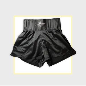 Nike dri fit high rise training boxing shorts